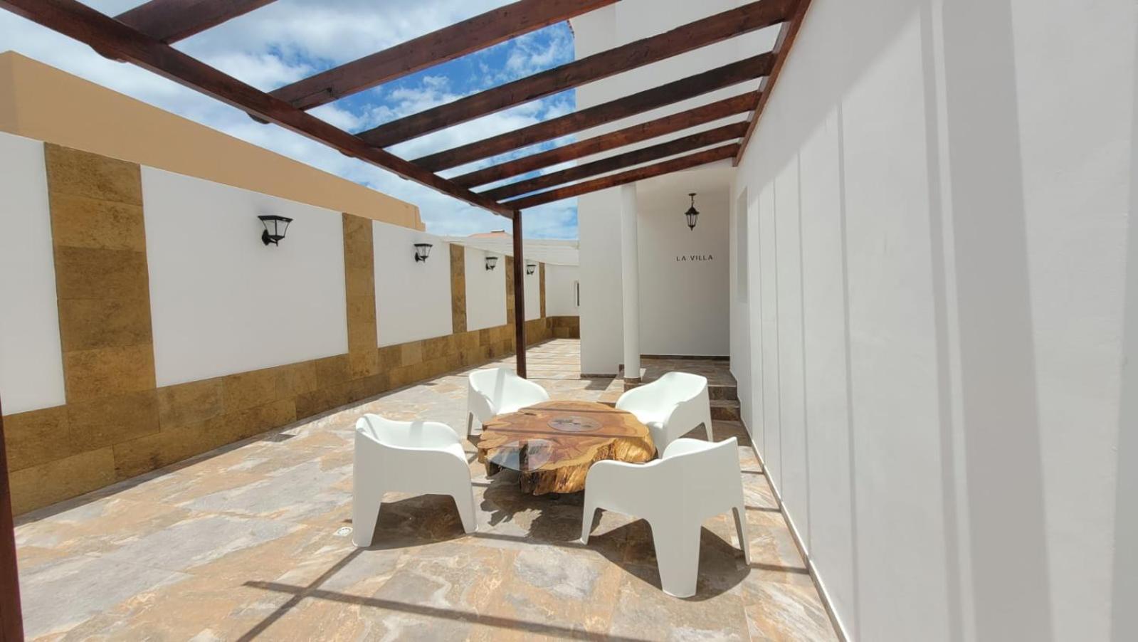 La Villa Tarajalejo Buitenkant foto
