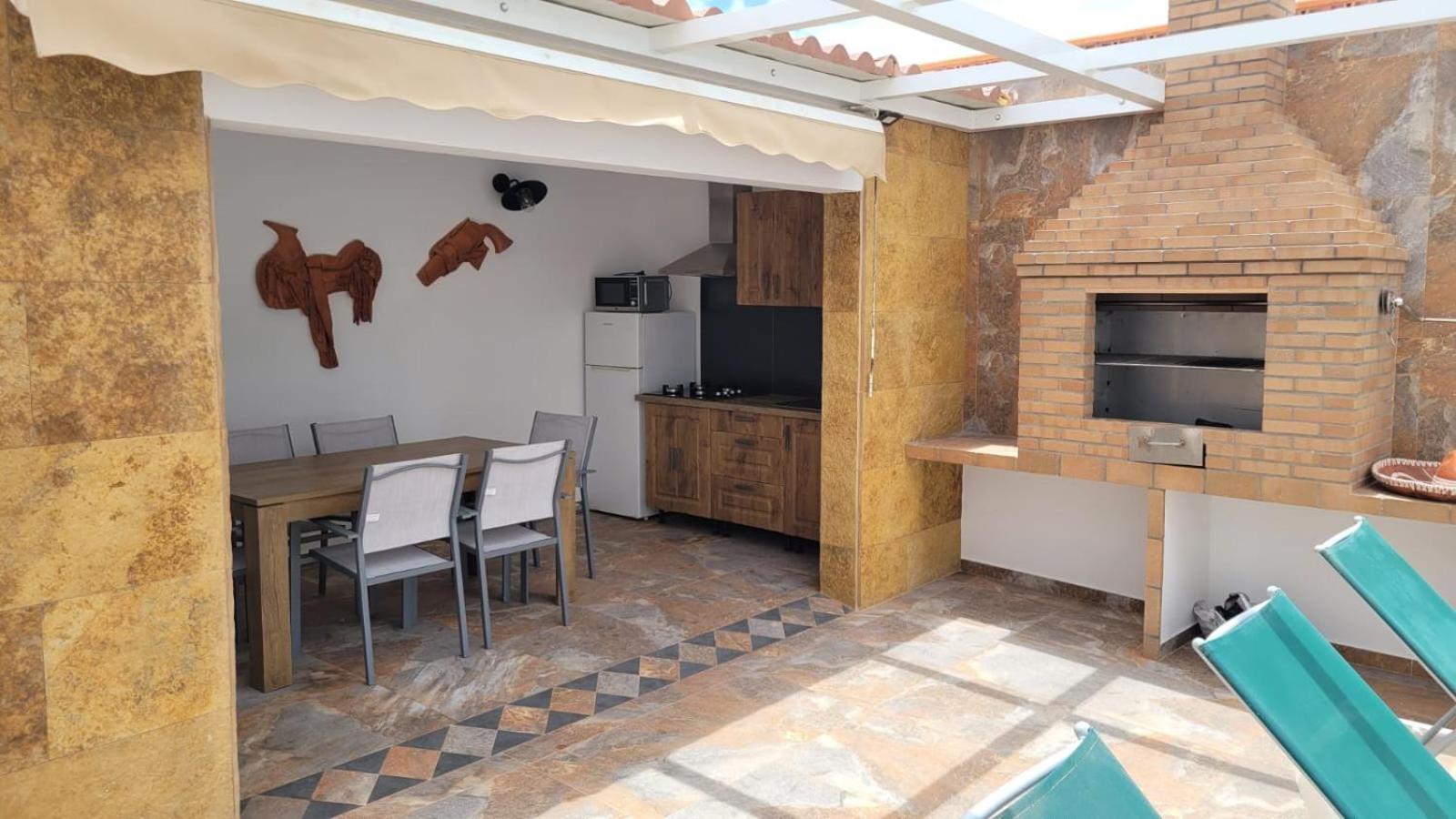 La Villa Tarajalejo Buitenkant foto